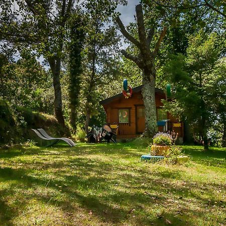 Cabanas De Madera Sanabria Vigo de Sanabria Exterior photo
