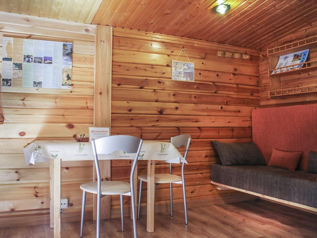 Cabanas De Madera Sanabria Vigo de Sanabria Exterior photo