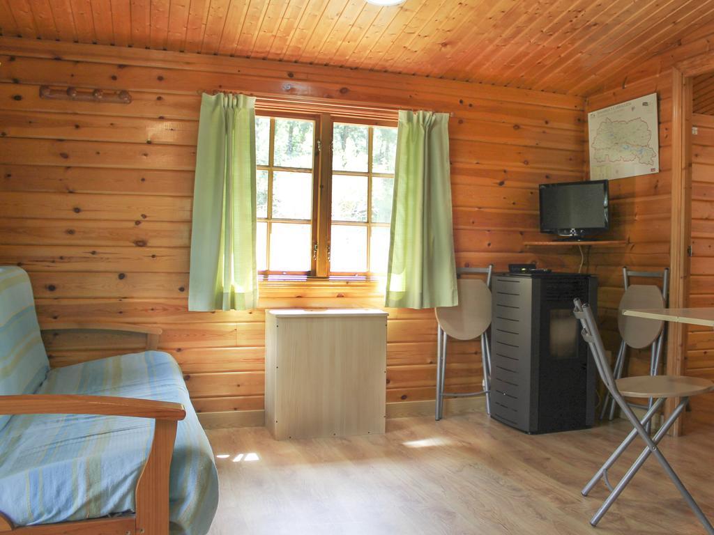 Cabanas De Madera Sanabria Vigo de Sanabria Exterior photo