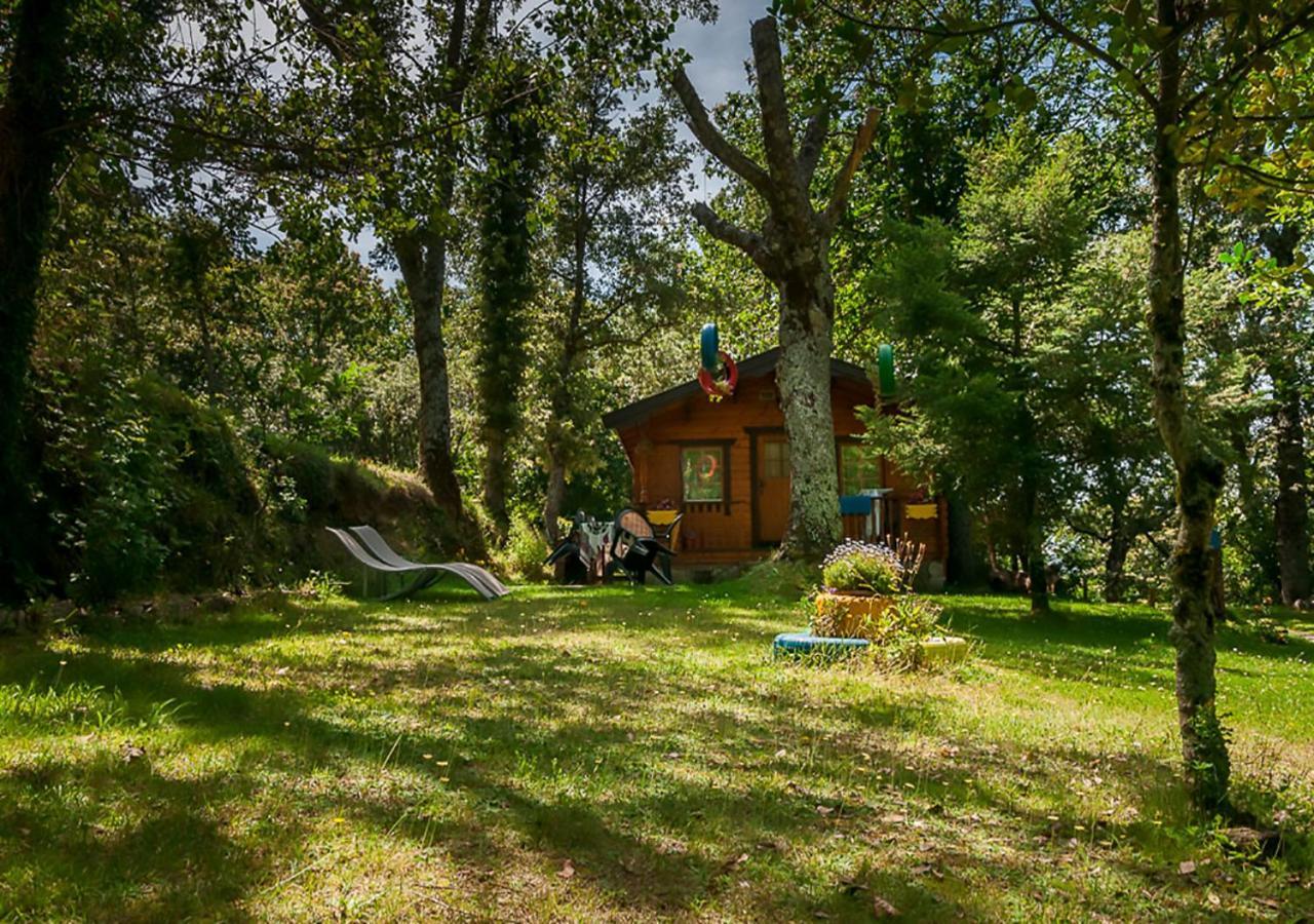 Cabanas De Madera Sanabria Vigo de Sanabria Exterior photo