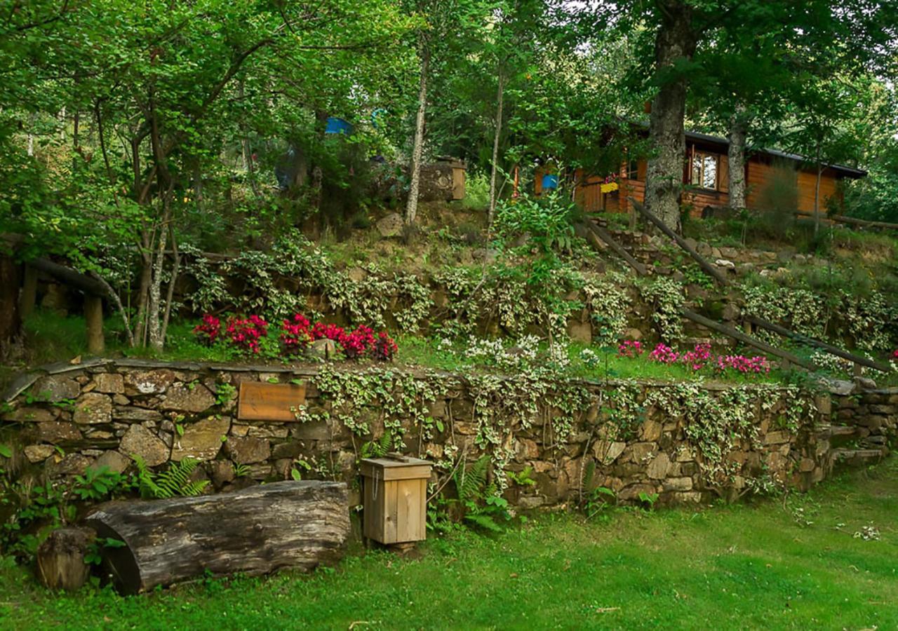 Cabanas De Madera Sanabria Vigo de Sanabria Exterior photo