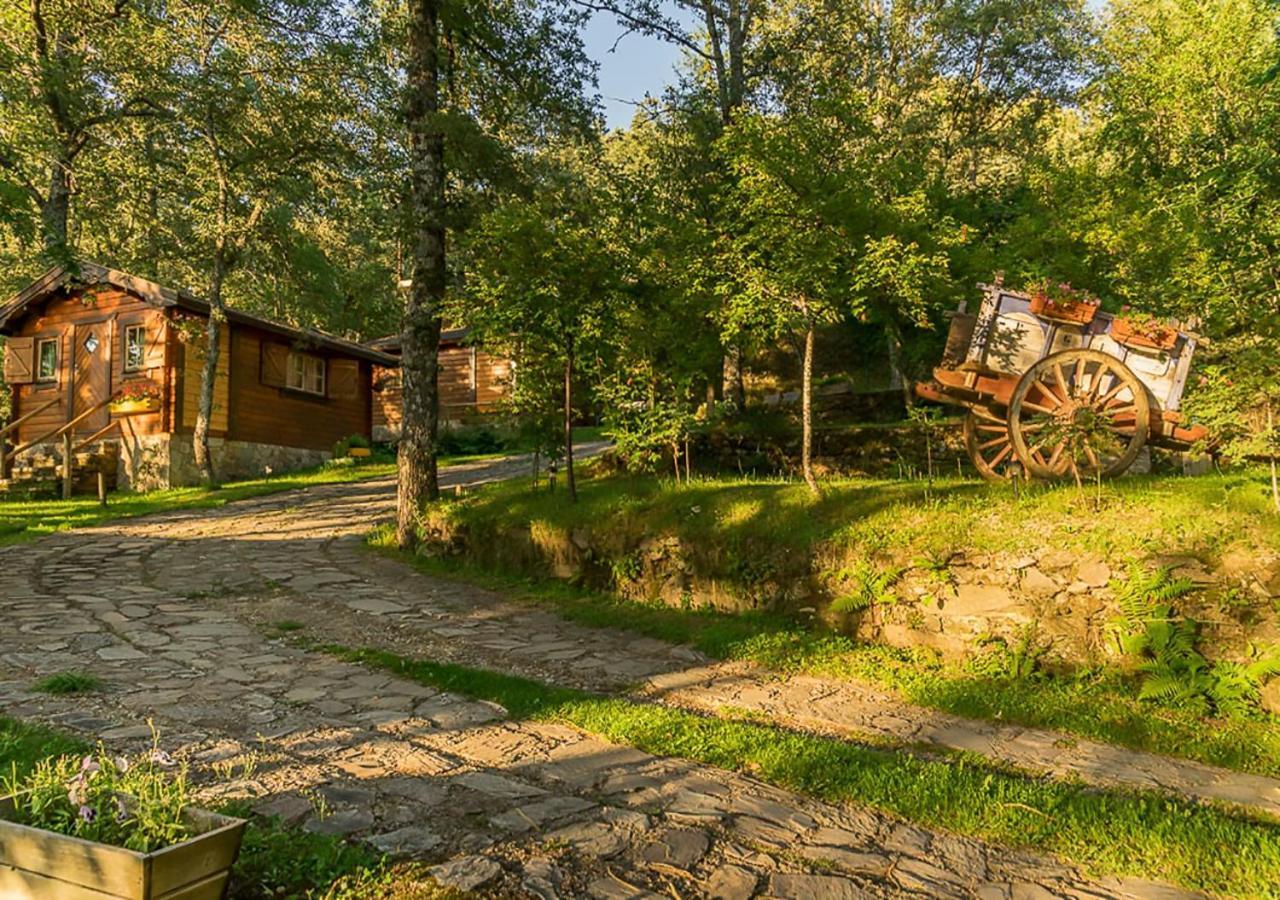 Cabanas De Madera Sanabria Vigo de Sanabria Exterior photo