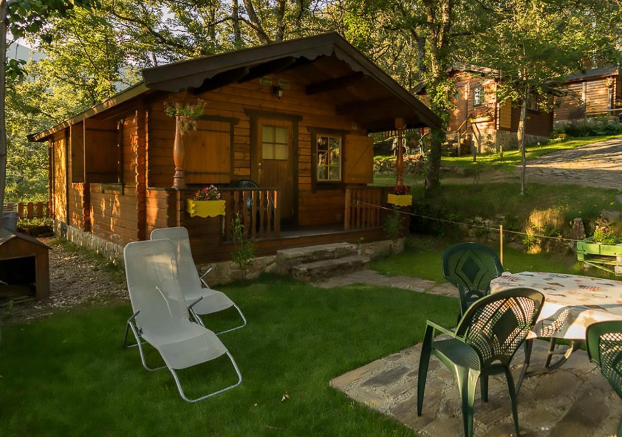 Cabanas De Madera Sanabria Vigo de Sanabria Exterior photo