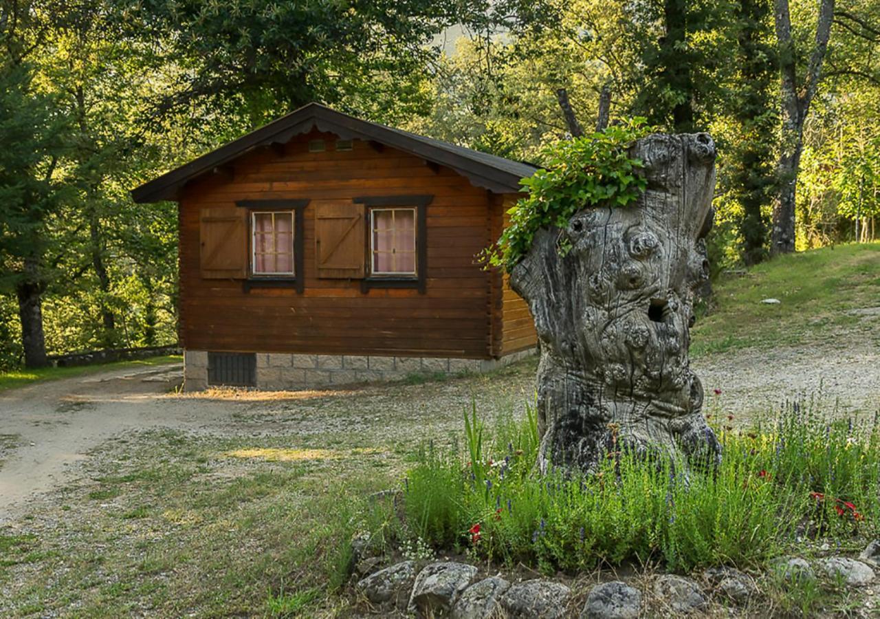 Cabanas De Madera Sanabria Vigo de Sanabria Exterior photo