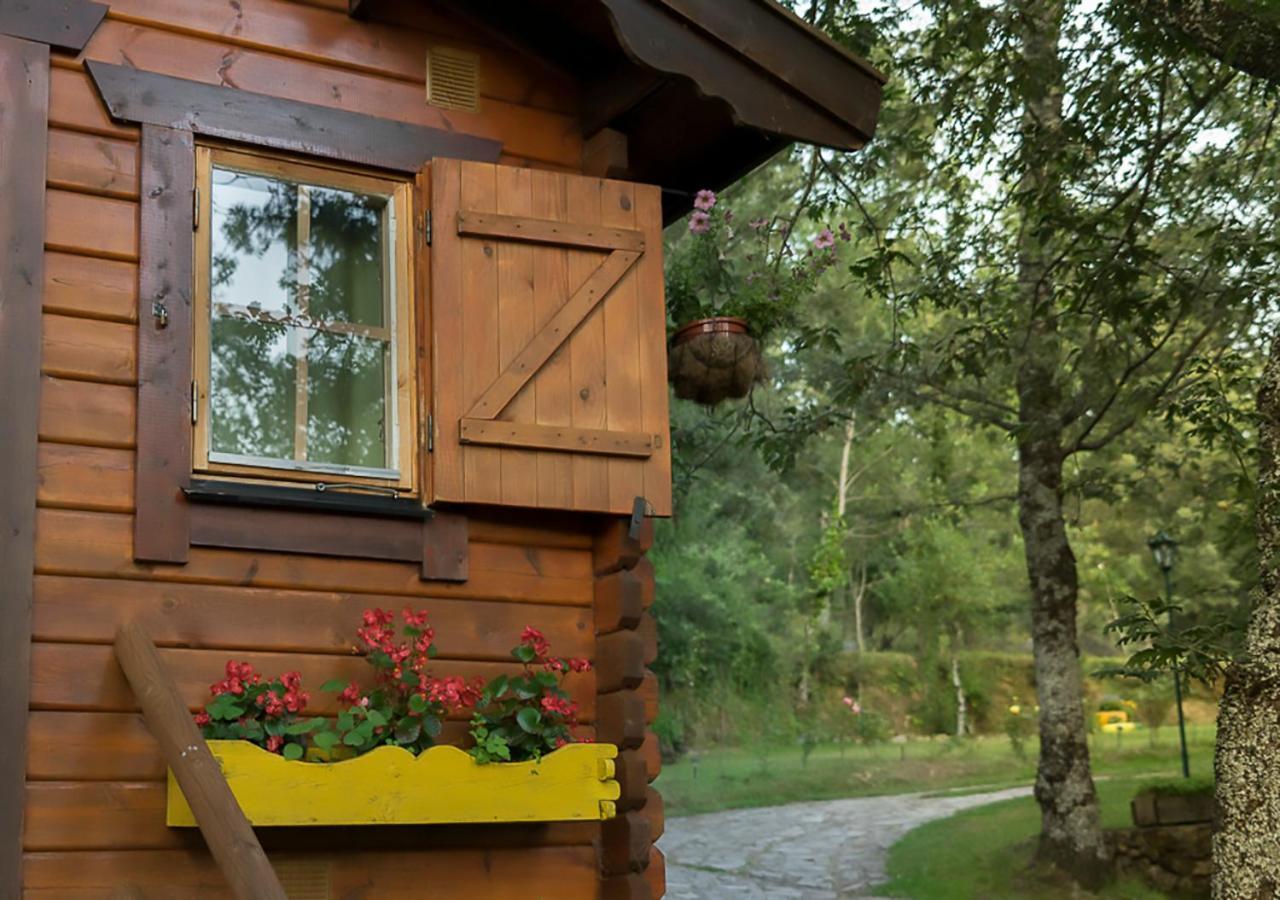 Cabanas De Madera Sanabria Vigo de Sanabria Exterior photo