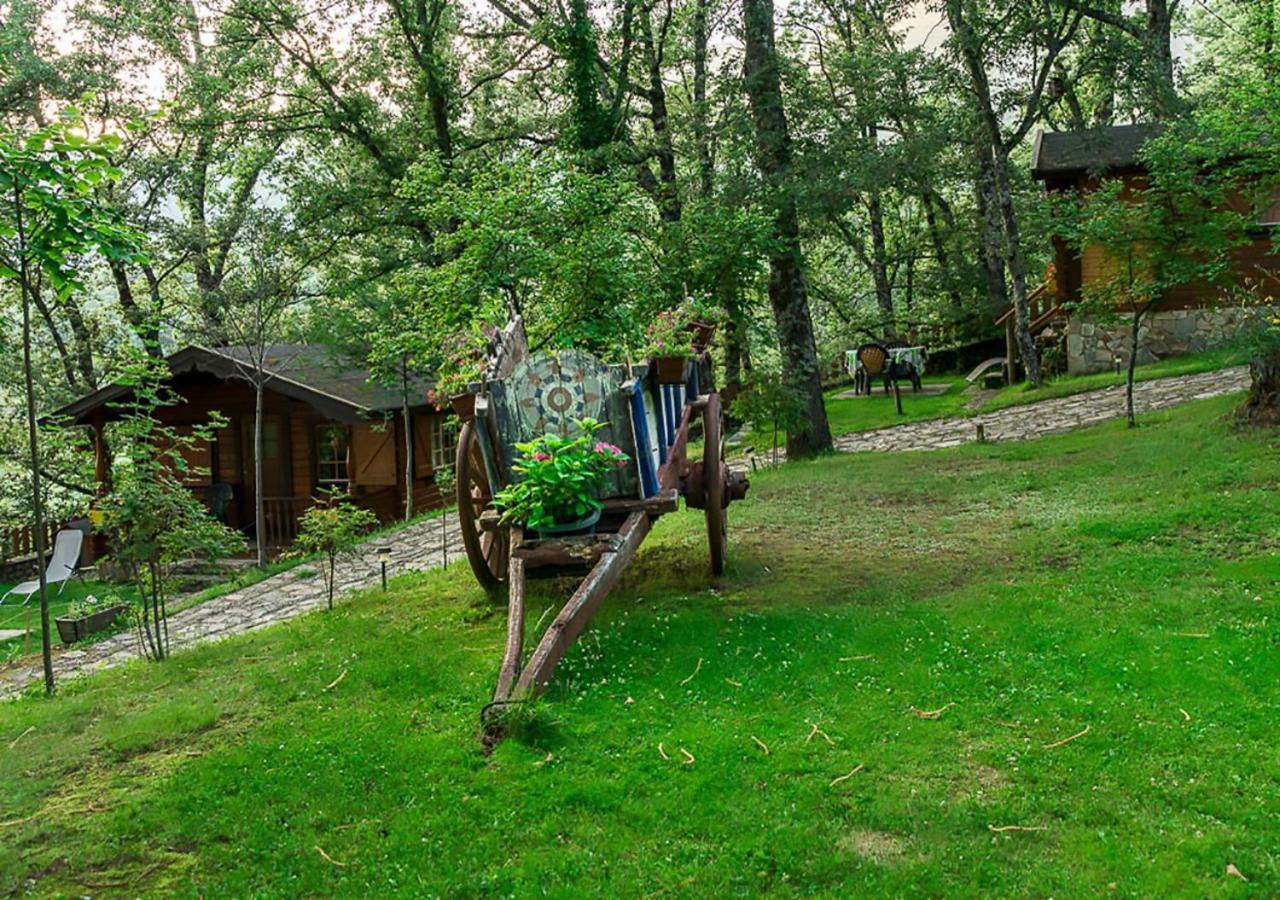 Cabanas De Madera Sanabria Vigo de Sanabria Exterior photo