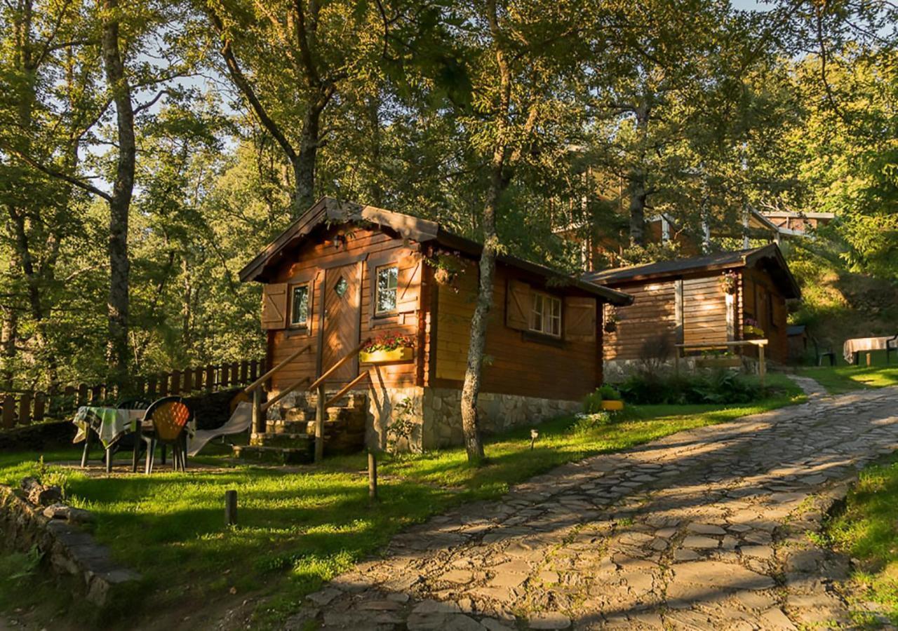 Cabanas De Madera Sanabria Vigo de Sanabria Exterior photo