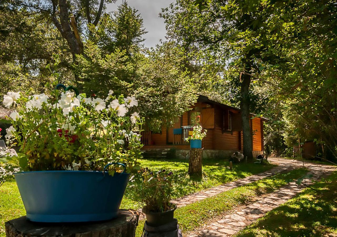 Cabanas De Madera Sanabria Vigo de Sanabria Exterior photo